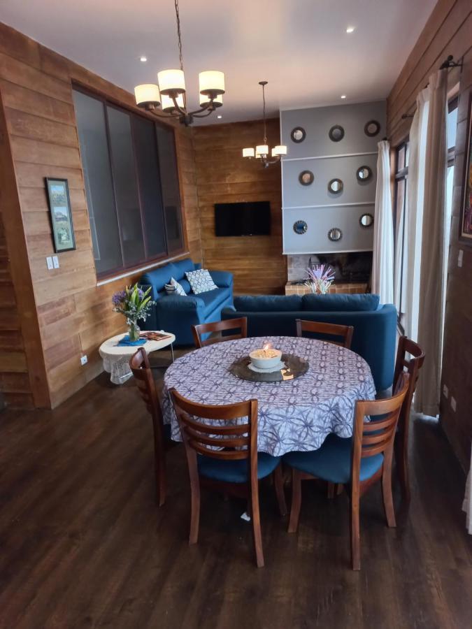 Espectacular Casa De Montana Con Jacuzzi, Chimenea A Lena Y Bbq Vila Zarcero Exterior foto