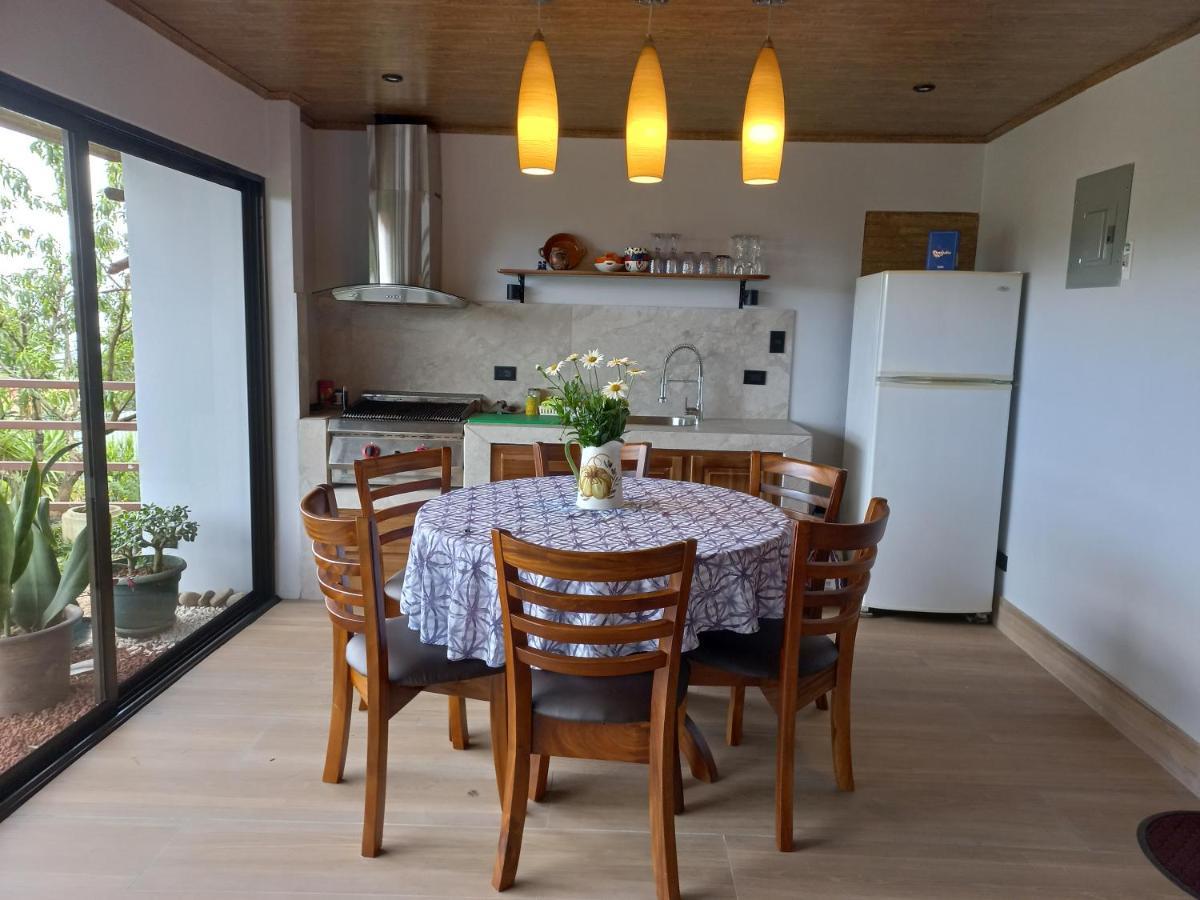 Espectacular Casa De Montana Con Jacuzzi, Chimenea A Lena Y Bbq Vila Zarcero Exterior foto