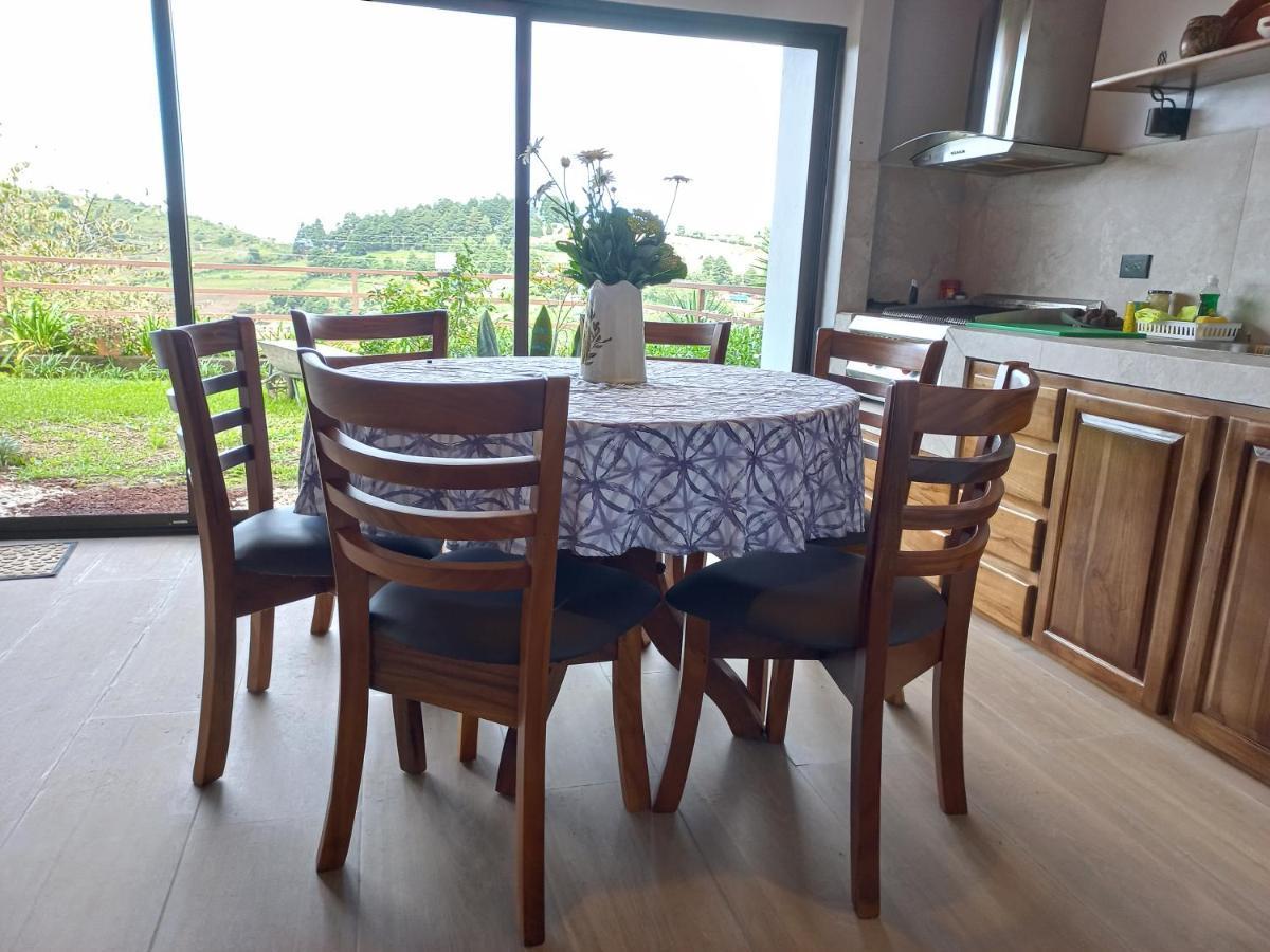 Espectacular Casa De Montana Con Jacuzzi, Chimenea A Lena Y Bbq Vila Zarcero Exterior foto