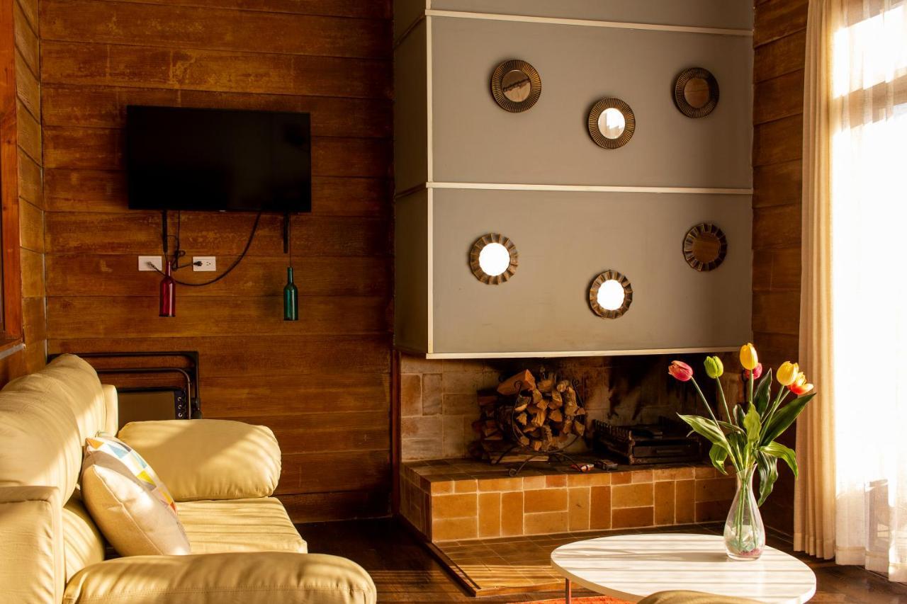 Espectacular Casa De Montana Con Jacuzzi, Chimenea A Lena Y Bbq Vila Zarcero Exterior foto