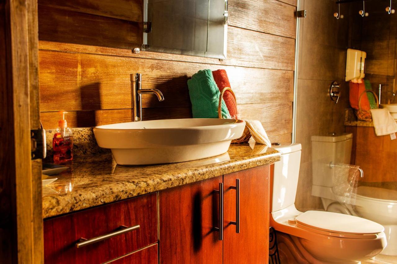 Espectacular Casa De Montana Con Jacuzzi, Chimenea A Lena Y Bbq Vila Zarcero Exterior foto